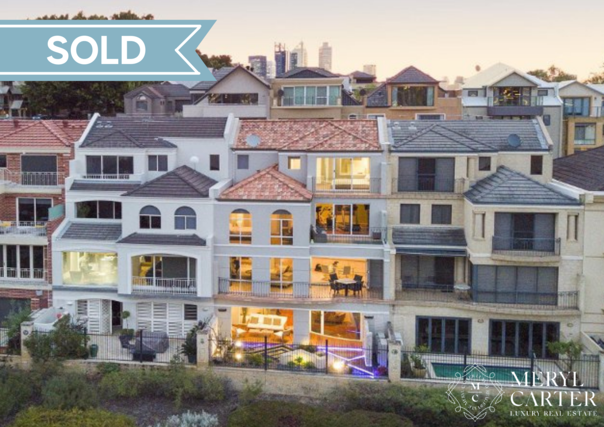 6 Vanguard Terrace, East Perth Sold by Luxury Real Estate Sales - image 1